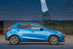 Mazda Mazda2 Gama Mazda2 Gama Mazda2 Turismo Dynamic Blue Exterior Lateral 5 puertas
