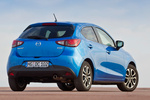Mazda Mazda2 Gama Mazda2 Gama Mazda2 Turismo Dynamic Blue Exterior Lateral-Posterior 5 puertas