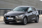 Mazda Mazda2 Gama Mazda2 Gama Mazda2 Turismo Jet Black Mica Exterior Lateral-Frontal 5 puertas