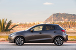 Mazda Mazda2 Gama Mazda2 Gama Mazda2 Turismo Jet Black Mica Exterior Lateral 5 puertas