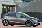 Mazda Mazda2 Gama Mazda2 Gama Mazda2 Turismo Jet Black Mica Exterior Lateral 5 puertas