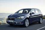 BMW Serie 2 Gran Tourer 220d xDrive Gama Serie 2 Gran Tourer Monovolumen Exterior Lateral-Frontal 5 puertas