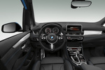BMW Serie 2 Gran Tourer 220i M Sport Monovolumen Interior Salpicadero 5 puertas