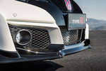 Honda Civic Type R Type R Turismo Championship White Exterior Detalle 5 puertas