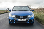 Honda Civic Gama Civic Sport Turismo Exterior Frontal 5 puertas