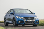 Honda Civic Gama Civic Sport Turismo Exterior Lateral-Frontal 5 puertas