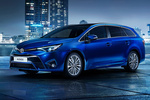 Toyota Avensis Gama Avensis Gama Avensis Turismo familiar Azul Marino Exterior Lateral-Frontal 5 puertas