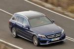 Mercedes-Benz Clase C C 220 BlueTEC Estate Gama Clase C Turismo familiar Azul Brillante Metalizado Exterior Lateral-Frontal-Cenital 5 puertas