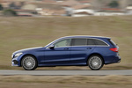 Mercedes-Benz Clase C C 220 BlueTEC Estate Gama Clase C Turismo familiar Azul Brillante Metalizado Exterior Lateral 5 puertas