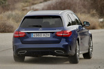 Mercedes-Benz Clase C C 220 BlueTEC Estate Gama Clase C Turismo familiar Azul Brillante Metalizado Exterior Lateral-Posterior 5 puertas