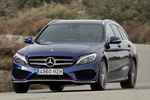 Mercedes-Benz Clase C C 220 BlueTEC Estate Gama Clase C Turismo familiar Azul Brillante Metalizado Exterior Lateral-Frontal 5 puertas