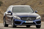 Mercedes-Benz Clase C C 220 BlueTEC Estate Gama Clase C Turismo familiar Azul Brillante Metalizado Exterior Lateral-Frontal 5 puertas