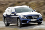 Mercedes-Benz Clase C C 220 BlueTEC Estate Gama Clase C Turismo familiar Azul Brillante Metalizado Exterior Lateral-Frontal 5 puertas