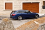 Mercedes-Benz Clase C C 220 BlueTEC Estate Gama Clase C Turismo familiar Azul Brillante Metalizado Exterior Posterior-Lateral 5 puertas