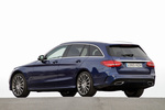 Mercedes-Benz Clase C C 220 BlueTEC Estate Gama Clase C Turismo familiar Azul Brillante Metalizado Exterior Lateral-Posterior 5 puertas