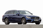 Mercedes-Benz Clase C C 220 BlueTEC Estate Gama Clase C Turismo familiar Azul Brillante Metalizado Exterior Lateral-Frontal 5 puertas