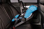 Mercedes-Benz Clase C C 220 BlueTEC Estate Gama Clase C Turismo familiar Azul Brillante Metalizado Interior Silla infantil 5 puertas