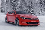 KIA SPORTSPACE (prototipo) Turismo familiar Exterior Lateral-Frontal 5 puertas