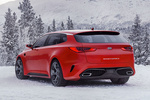KIA SPORTSPACE (prototipo) Turismo familiar Exterior Posterior-Lateral 5 puertas