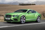 Bentley Continental GT Continental GT Speed Continental GT Speed Coup&eacute; Apple Green Exterior Frontal-Lateral 2 puertas