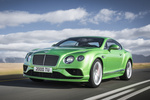 Bentley Continental GT Continental GT Speed Continental GT Speed Coup&eacute; Apple Green Exterior Frontal-Lateral 2 puertas