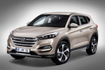 Hyundai Tucson Gama Tucson Gama Tucson Todo terreno White Sand Exterior Frontal-Lateral 5 puertas