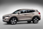 Hyundai Tucson Gama Tucson Gama Tucson Todo terreno White Sand Exterior Lateral 5 puertas