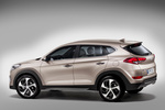 Hyundai Tucson Gama Tucson Gama Tucson Todo terreno White Sand Exterior Lateral-Posterior 5 puertas