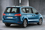 Volkswagen Sharan 2.0 TDI 150 CV BMT DSG Sport Monovolumen Hudson Bay Blue Exterior Posterior-Lateral 5 puertas