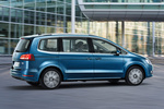 Volkswagen Sharan 2.0 TDI 150 CV BMT DSG Sport Monovolumen Hudson Bay Blue Exterior Lateral 5 puertas