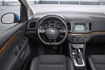 Volkswagen Sharan 2.0 TDI 150 CV BMT DSG Sport Monovolumen Interior Salpicadero 5 puertas
