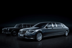 Mercedes-Benz Maybach Pullman Gama Maybach Pullman Gama Maybach Pullman Turismo Exterior Frontal-Lateral 4 puertas