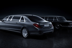Mercedes-Benz Maybach Pullman Gama Maybach Pullman Gama Maybach Pullman Turismo Exterior Lateral-Posterior 4 puertas