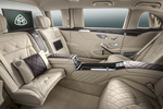 Mercedes-Benz Maybach Pullman Gama Maybach Pullman Gama Maybach Pullman Turismo Interior Asientos 4 puertas