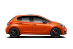Peugeot 208 Gama 208 Allure Turismo Orange POWER Exterior Lateral 5 puertas
