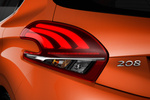 Peugeot 208 Gama 208 Style Turismo Orange POWER Exterior Pilotos 3 puertas