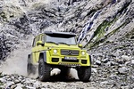 Mercedes-Benz G 500 4x4&sup2; (prototipo) G 500 4x4&sup2; G 500 4x4&sup2; Todo terreno Exterior Lateral-Frontal 5 puertas