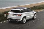 Land Rover Range Rover Evoque Gama Evoque Gama Evoque Todo terreno Exterior Cenital-Posterior-Lateral 5 puertas