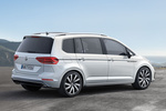 Volkswagen Touran R-Line R-Line Monovolumen Blanco Puro Exterior Lateral-Posterior 5 puertas