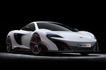 McLaren 675LT Gama 675LT Gama 675LT Coup&eacute; Silica White Exterior Frontal-Lateral 2 puertas