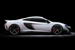 McLaren 675LT Gama 675LT Gama 675LT Coup&eacute; Silica White Exterior Lateral 2 puertas