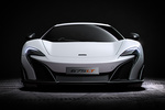 McLaren 675LT Gama 675LT Gama 675LT Coup&eacute; Silica White Exterior Frontal 2 puertas