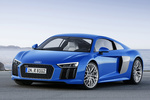 Audi R8 V10 V10 Coup&eacute; Azul Ara Exterior Frontal-Lateral 2 puertas