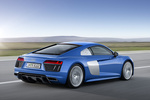 Audi R8 V10 V10 Coup&eacute; Azul Ara Exterior Posterior-Lateral 2 puertas