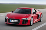 Audi R8 V10 Plus V10 Plus Coup&eacute; Rojo Dinamita Exterior Frontal-Lateral 2 puertas