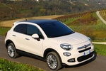 Fiat 500X Lounge Todo terreno Exterior Frontal-Lateral-Cenital 5 puertas