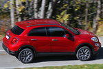 Fiat 500X 2.0 Multijet 140 CV 4x4 Cross Todo terreno Exterior Lateral-Cenital 5 puertas
