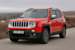 Jeep Renegade  1.6 MultiJet 120 CV 4x2 Limited Todo terreno Naranja Omaha Exterior Frontal-Lateral 5 puertas