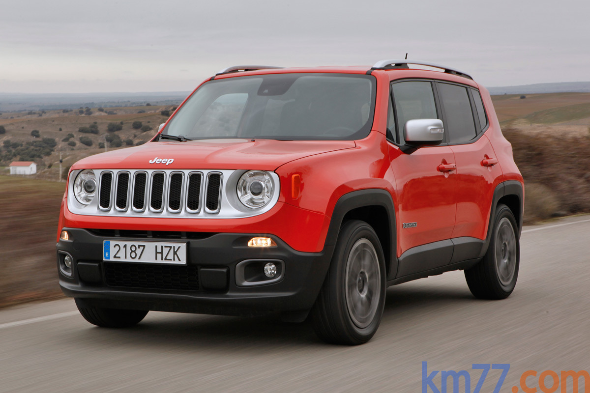 Renegade Rmc Jeep Renegade, ¿que color os gusta? - Forocoches