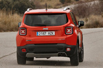 Jeep Renegade  1.6 MultiJet 120 CV 4x2 Limited Todo terreno Naranja Omaha Exterior Posterior 5 puertas
